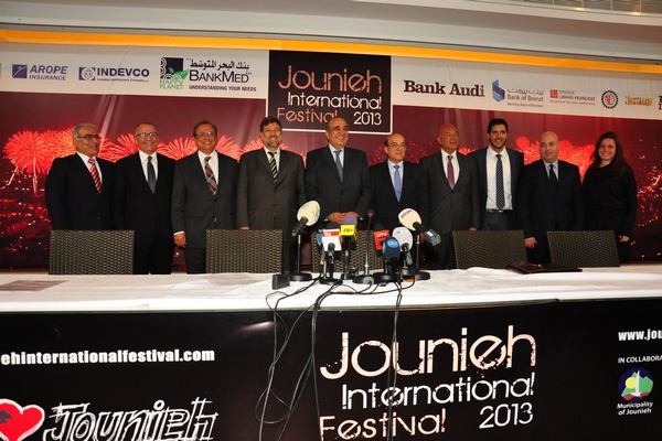 Jounieh International Festival Press Conference